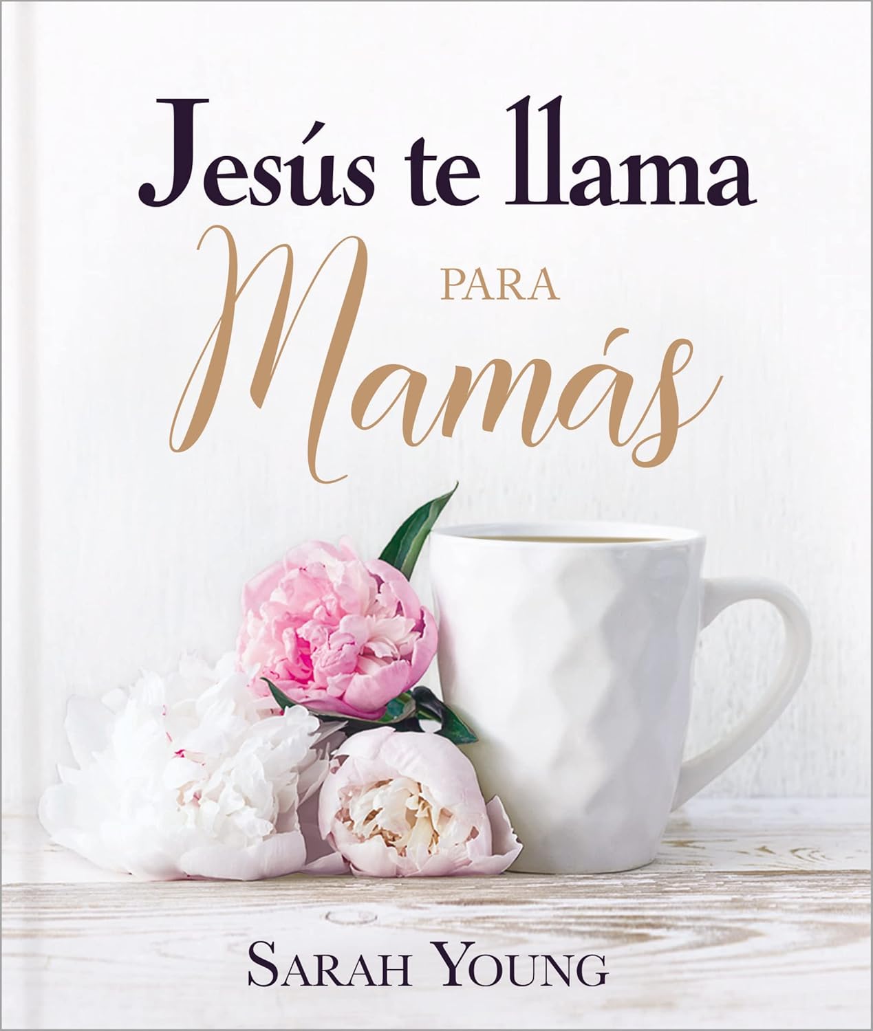 Jesús te llama para mamás - Tapa blanda