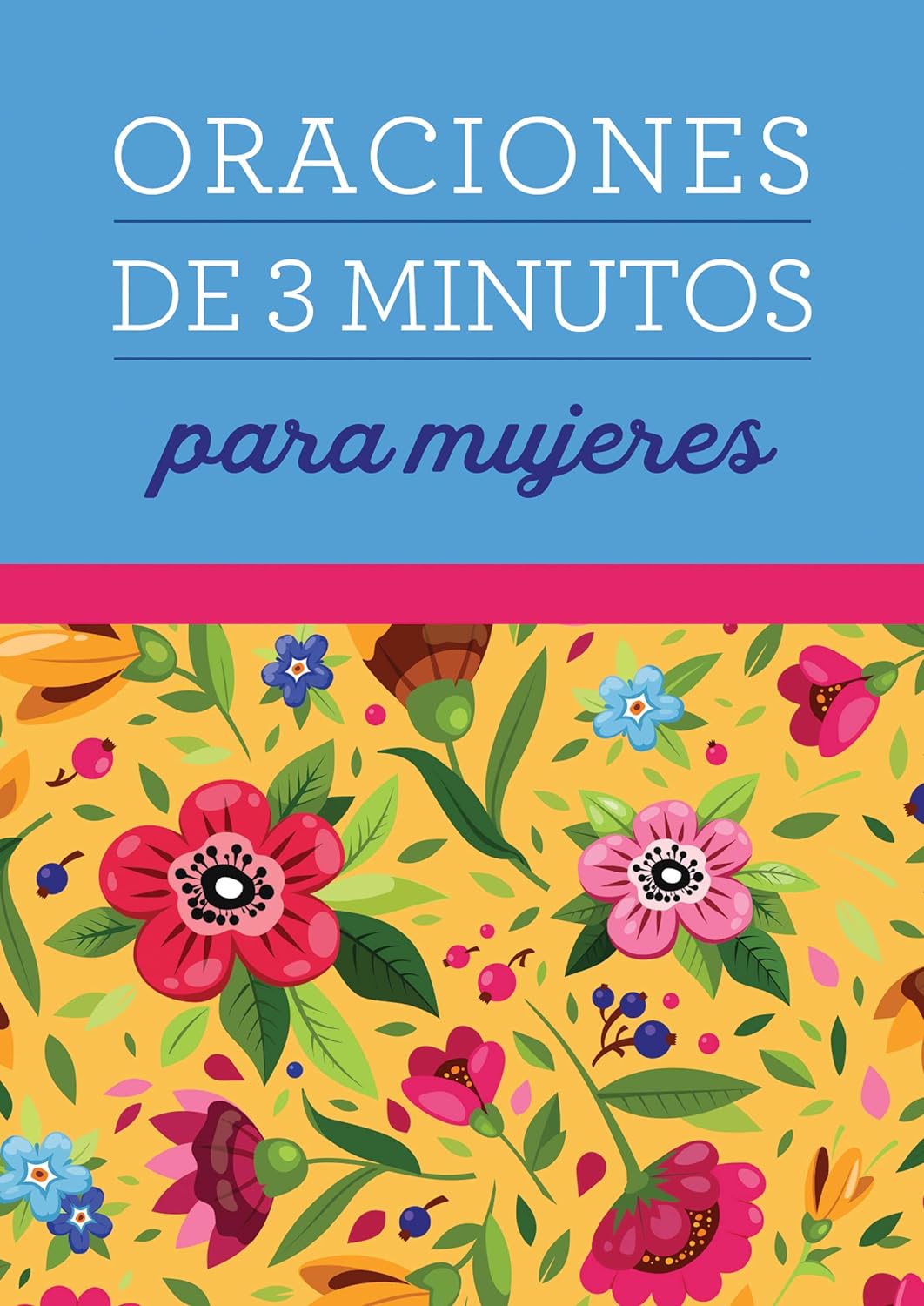 Oraciones de 3 minutos para mujeres - Tapa blanda