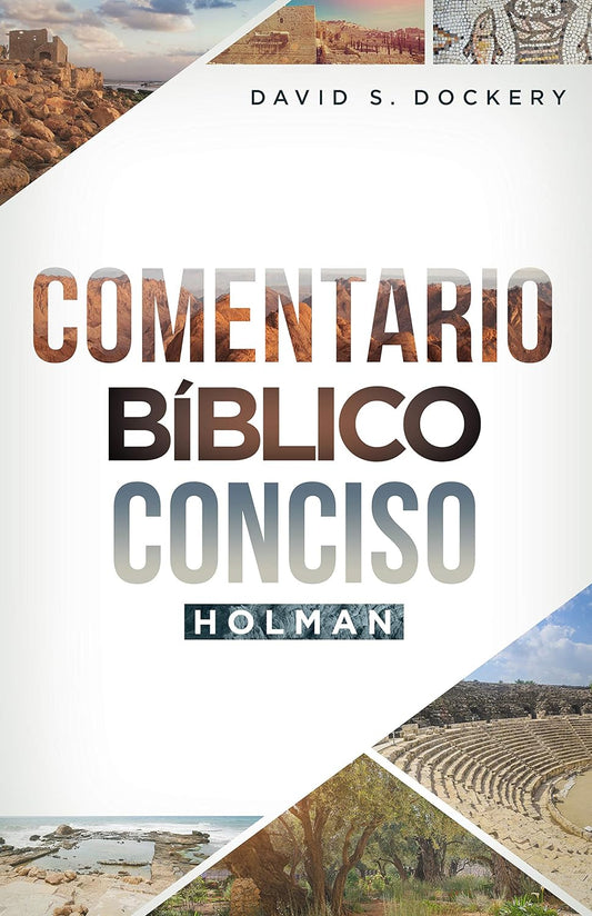 Comentario Bíblico Conciso Holman  Tapa dura