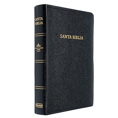 RVR 1960 Biblia letra gigante, negro imitación piel (Edición 2023): Con referencias. Nueva tipografía  - Tapa blanda