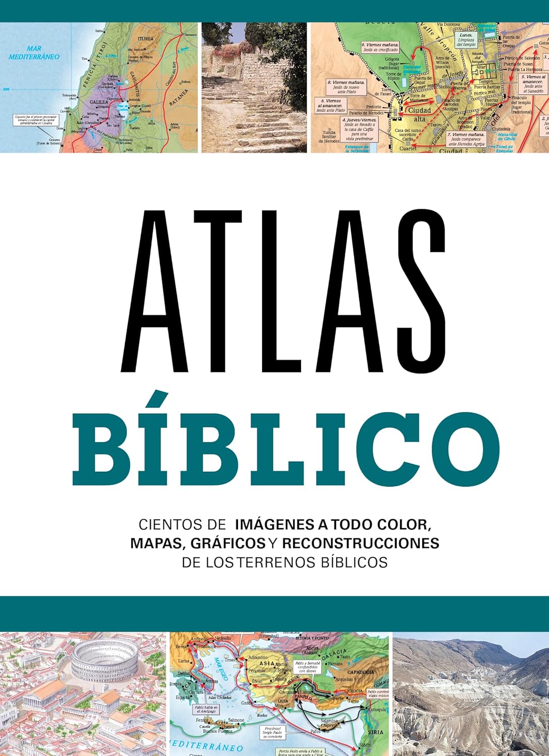 Atlas bíblico Tapa dura