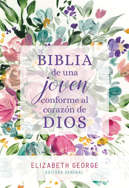 Biblia de una joven conforme al corazón de Dios: Tapa dura