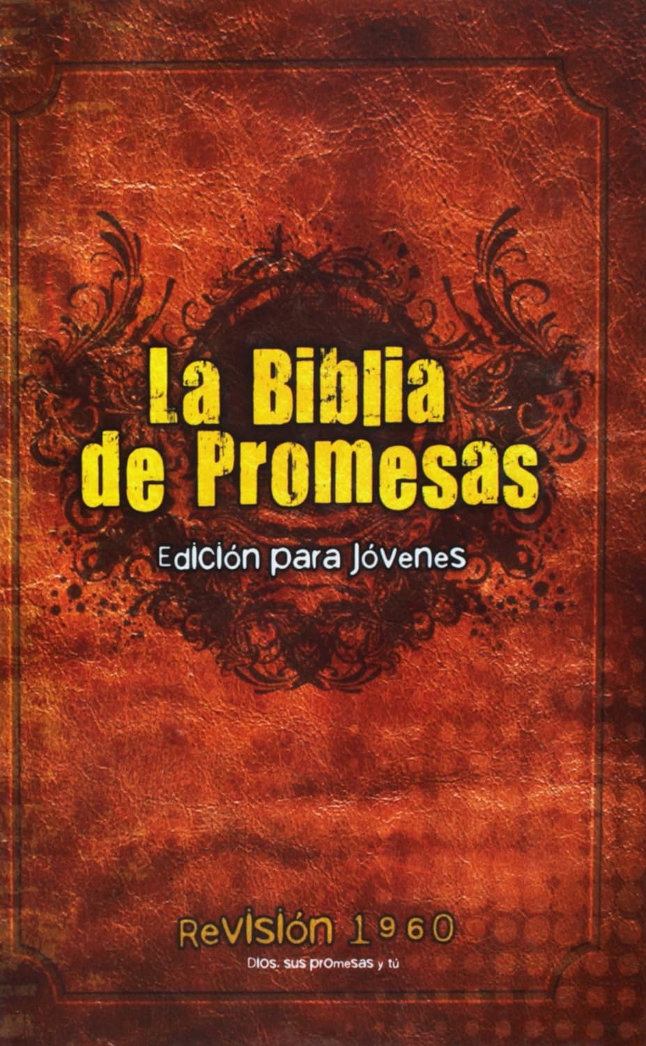 Santa Biblia de Promesas Reina-Valera 1960 / Edición de jóvenes / Tapa Dura