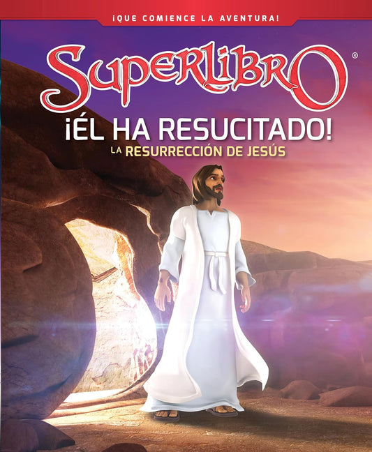 Él ha resucitado!: La resurreccióm de Jesús Tapa dura