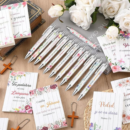 Set libreta para notas con boligrafo