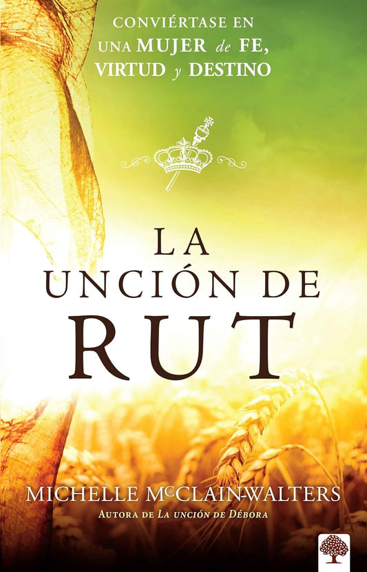 La unción de Rut - Tapa blanda