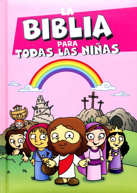 La Biblia para todos los niñas- Tapa dura acolchonada