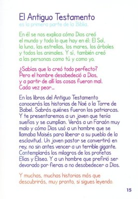 La Biblia para todos los niñas- Tapa dura acolchonada