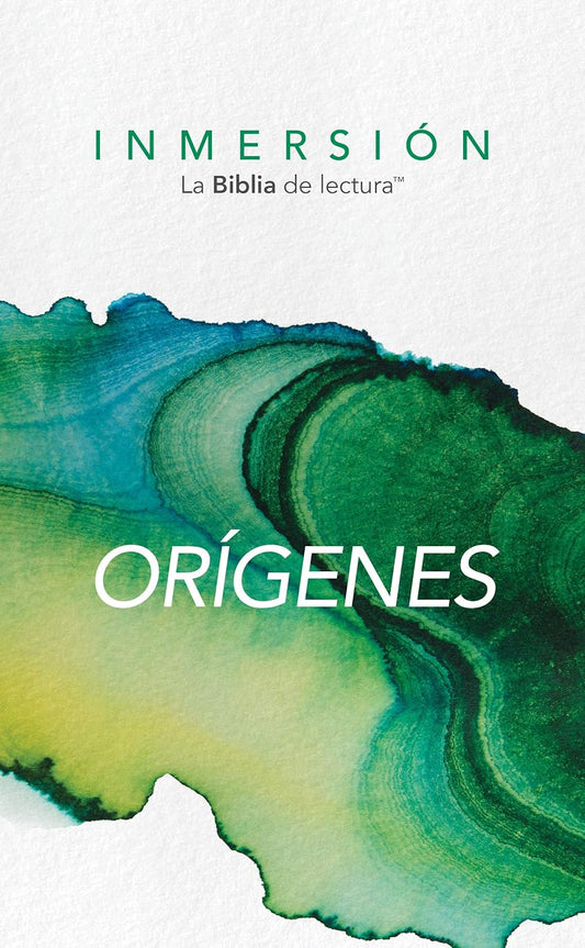 Inmersión Orígenes (Inmersión: La Biblia de lectura)