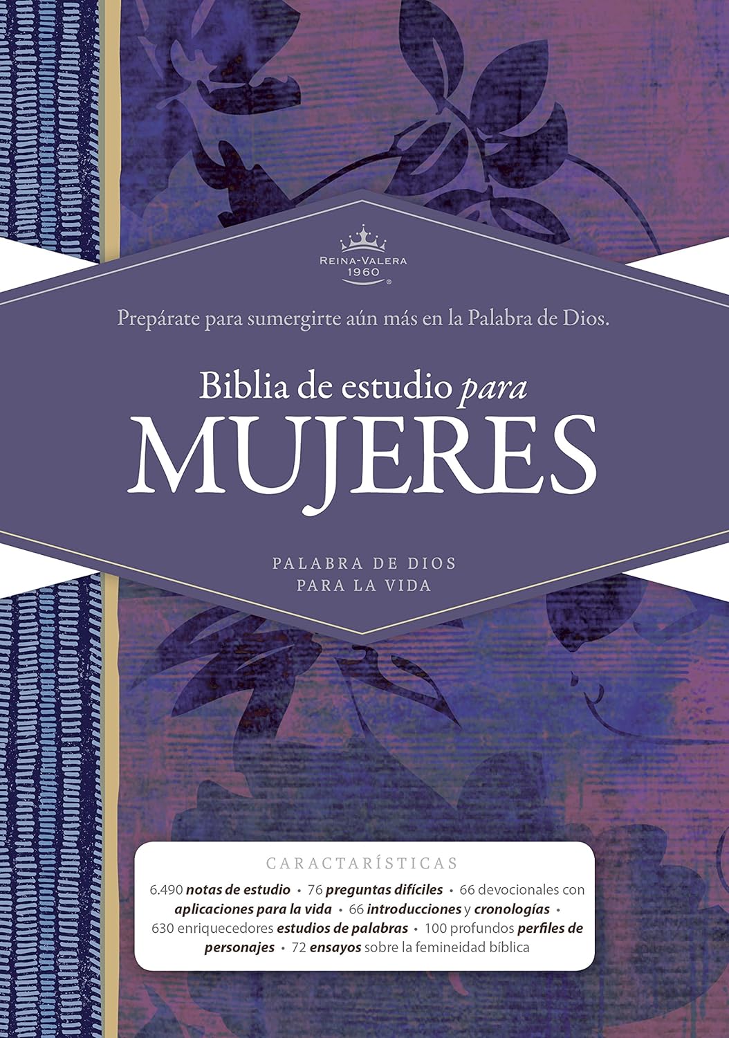 Biblia de Estudio para Mujeres, Tapa dura | RVR 1960