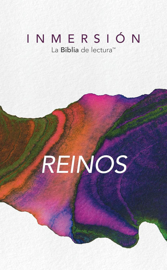 Inmersión: Reinos (Tapa rústica) (Inmersión: La Biblia de lectura)