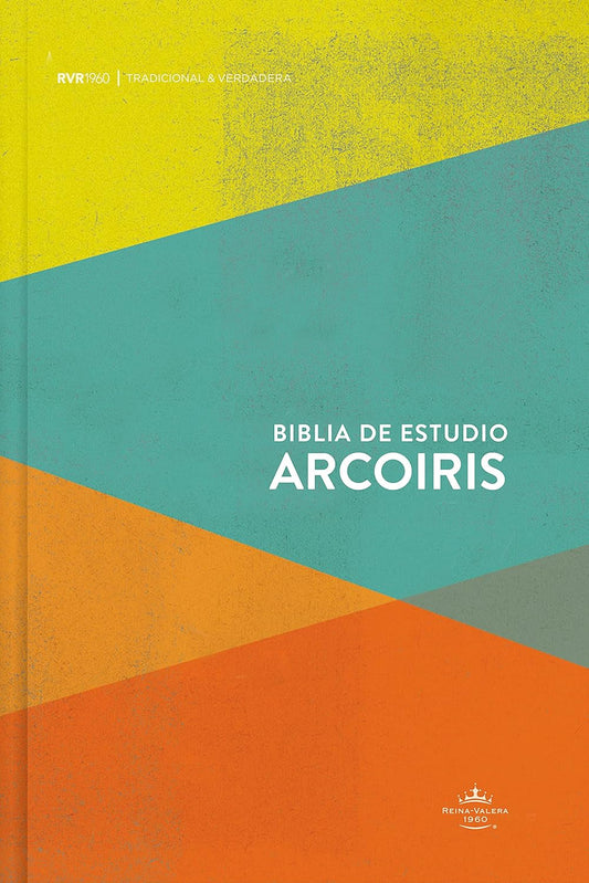 Biblia de Estudio Arcoiris RV1960 Tapa dura