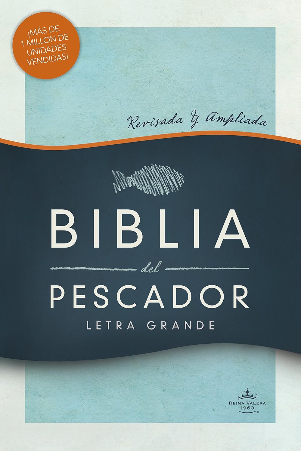 Biblia Reina Valera 1960 del Pescador, tapa dura