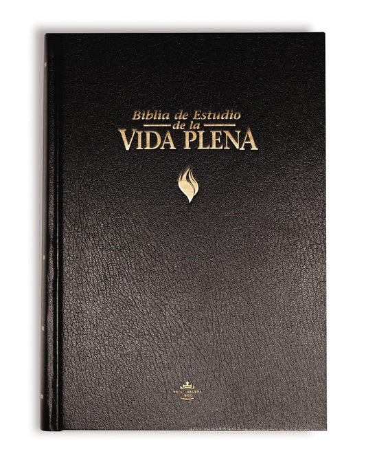 Biblia de Estudio Vida Plena RV1960 Tapa dura