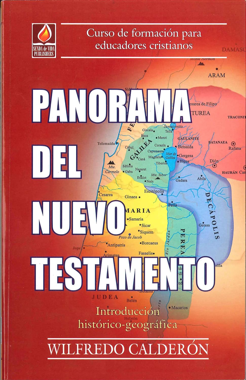 Panorama Del Nuevo Testamento (una introduccion historica-geografica) Tapa blanda