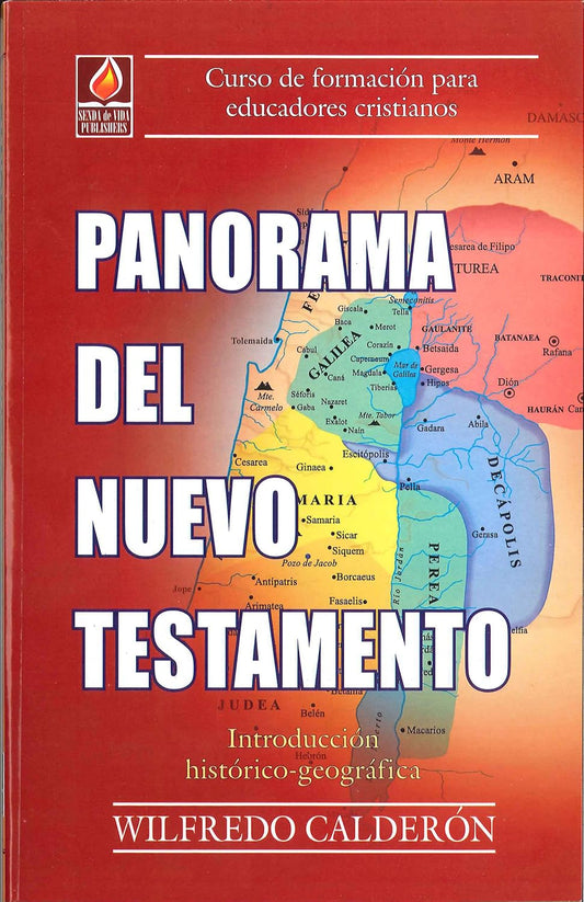 Panorama Del Nuevo Testamento (una introduccion historica-geografica) Tapa blanda