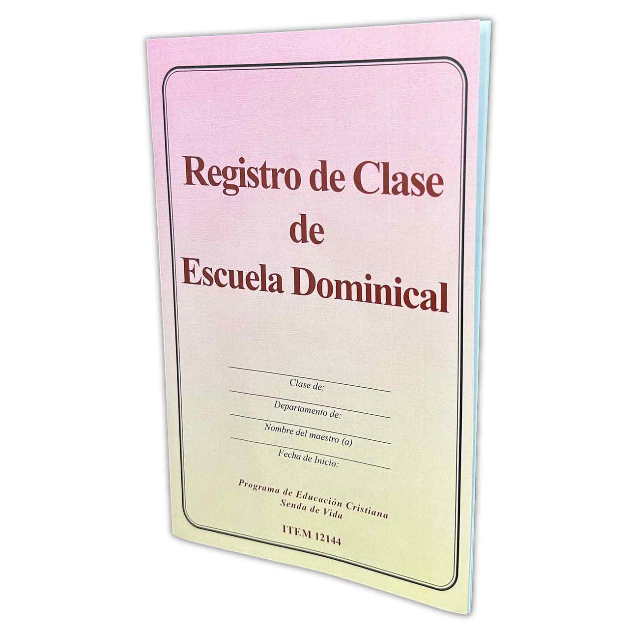 Registro de Clase de Escuela Dominical