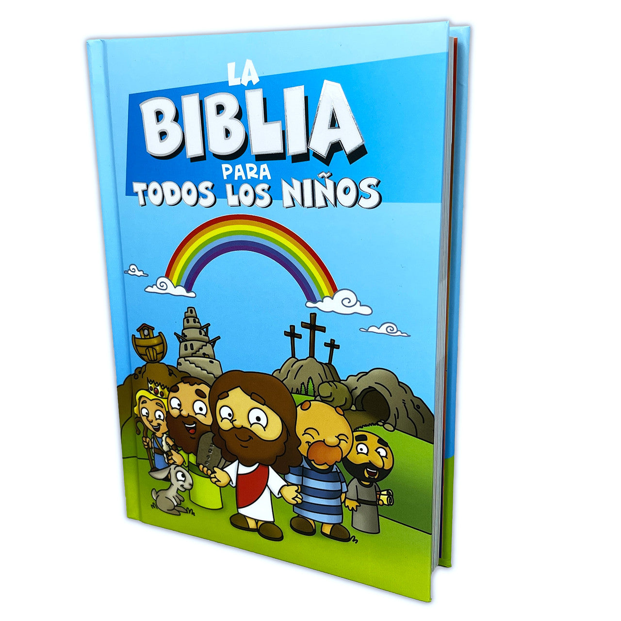 La Biblia para Todos los Ninos- Tapa dura acolchonada