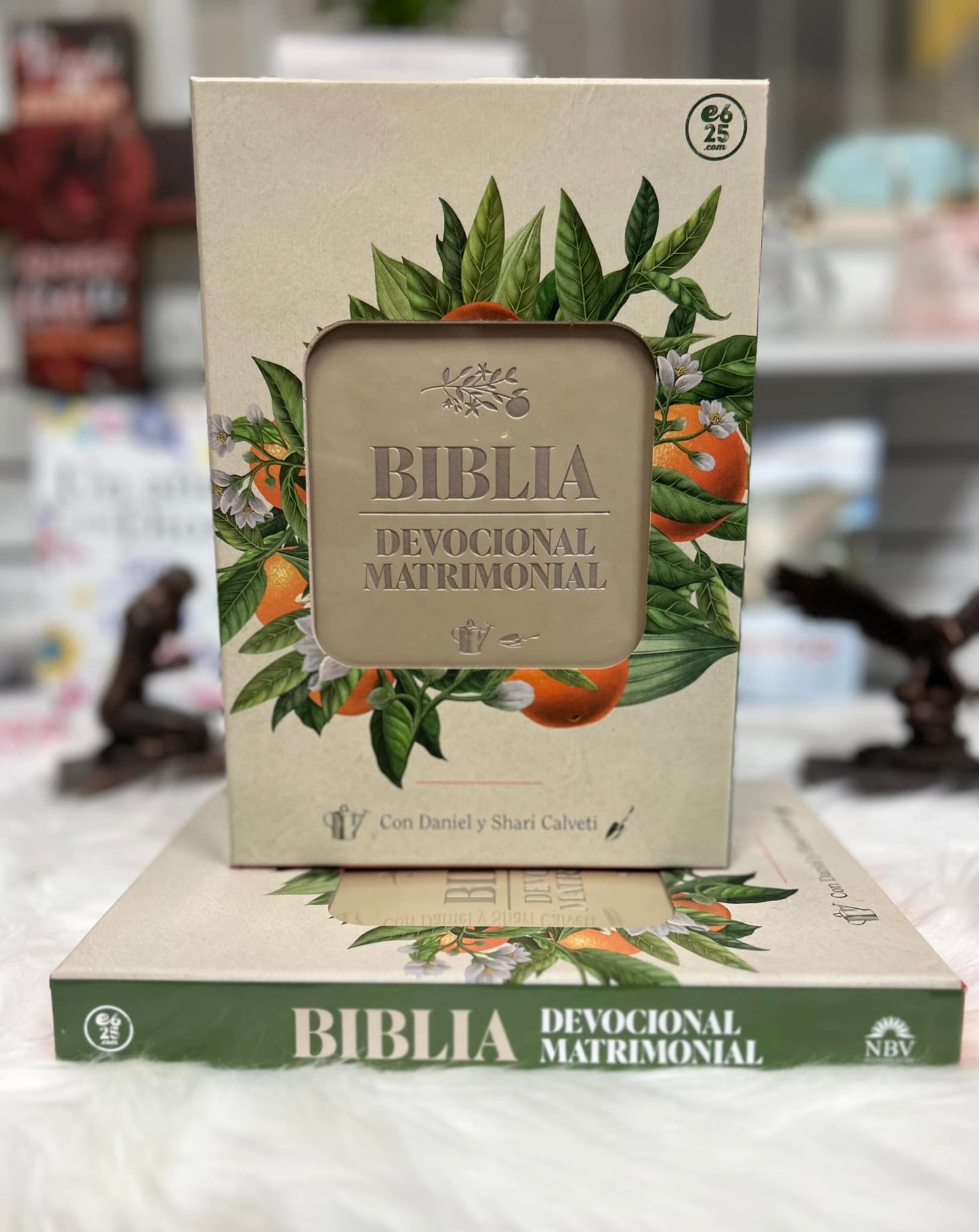 Biblia Devocional Matrimonial Tapa blanda