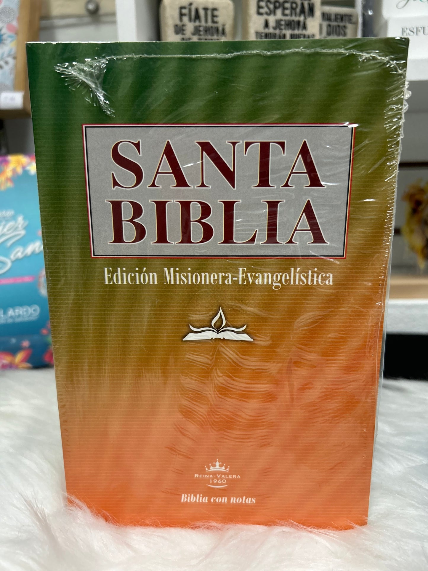 Santa Biblia Edición Misionera RV1960 Tapa Rústica