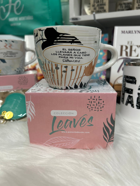 Taza Variedad - Colección Leaves