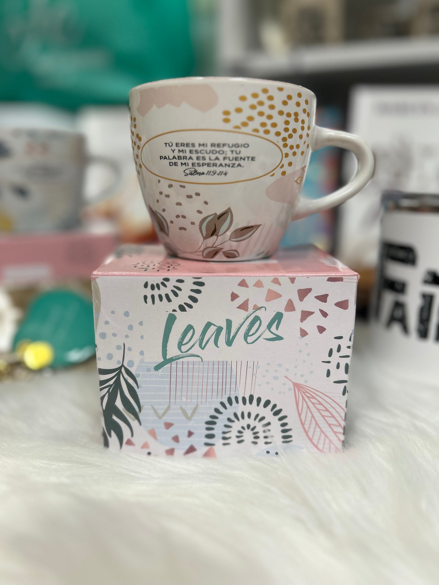 Taza Variedad - Colección Leaves