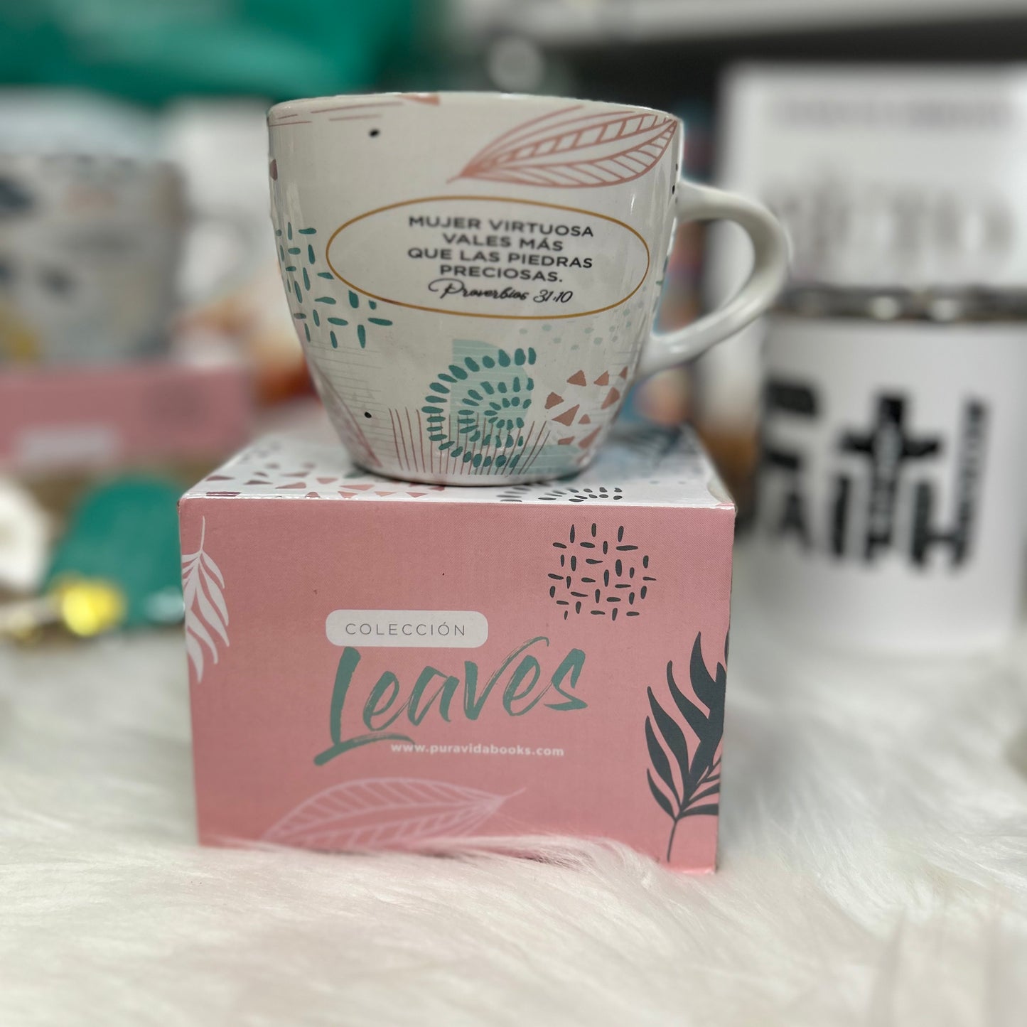 Taza Variedad - Colección Leaves