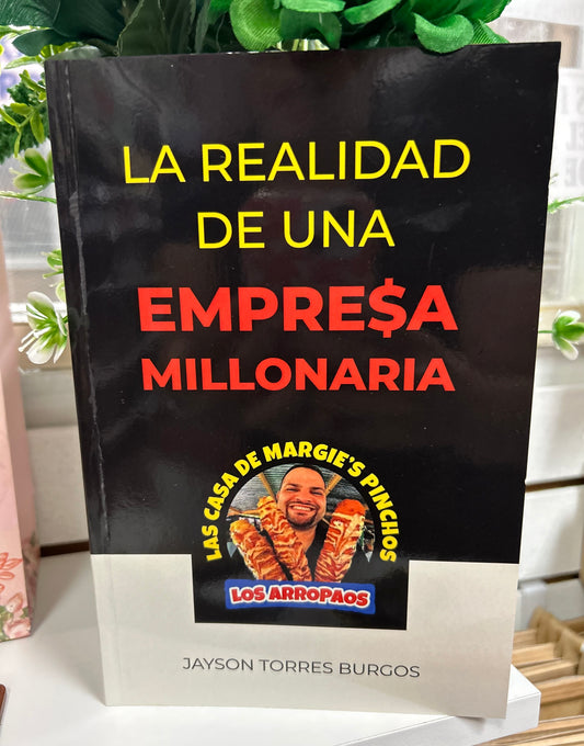 La realidad de una empresa millonaria - Tapa dura