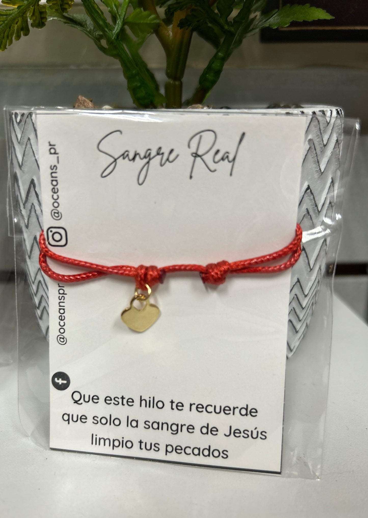 Pulsera Sangre Real