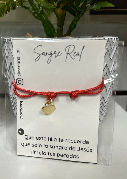 Pulsera Sangre Real