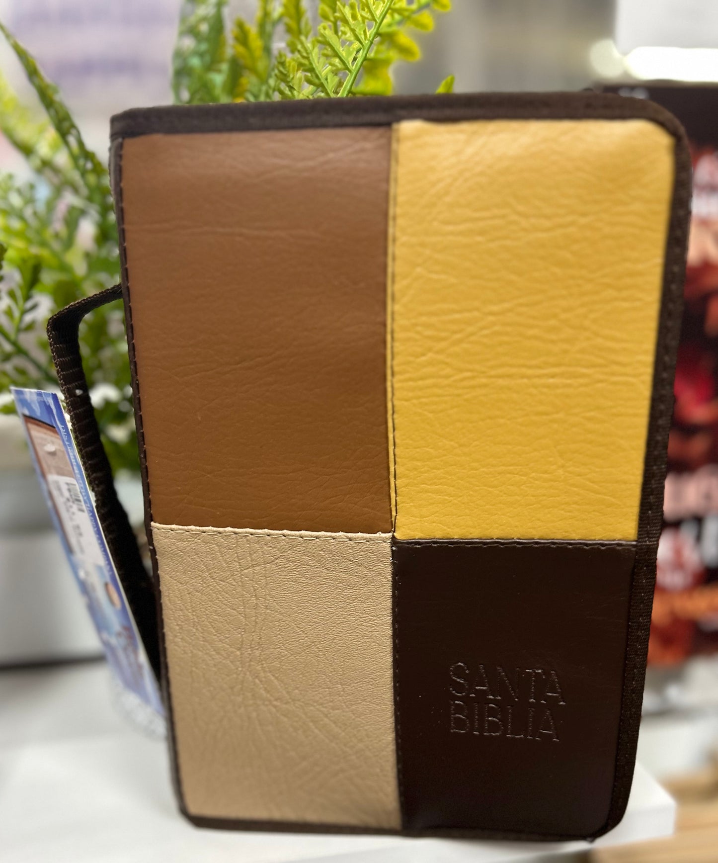 Forro  Biblia Large (4 colores)