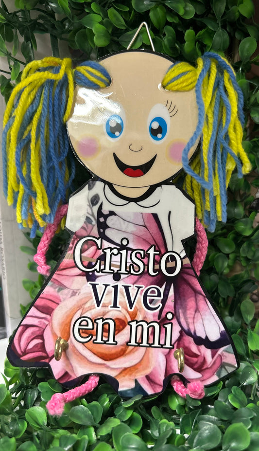 Cuelgallaves muñeca