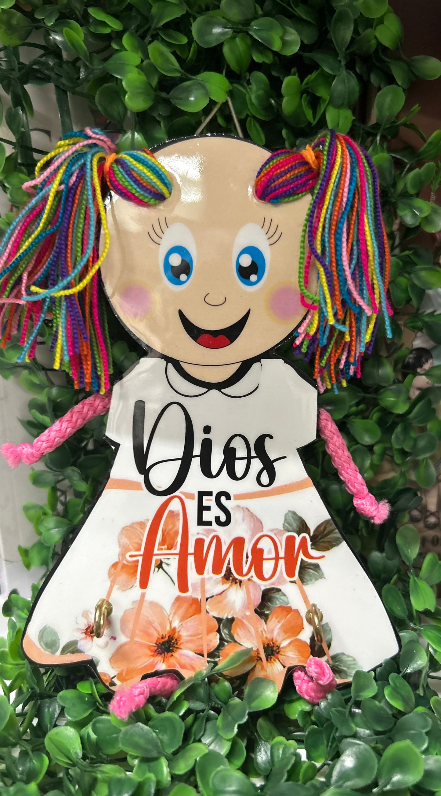 Cuelgallaves muñeca