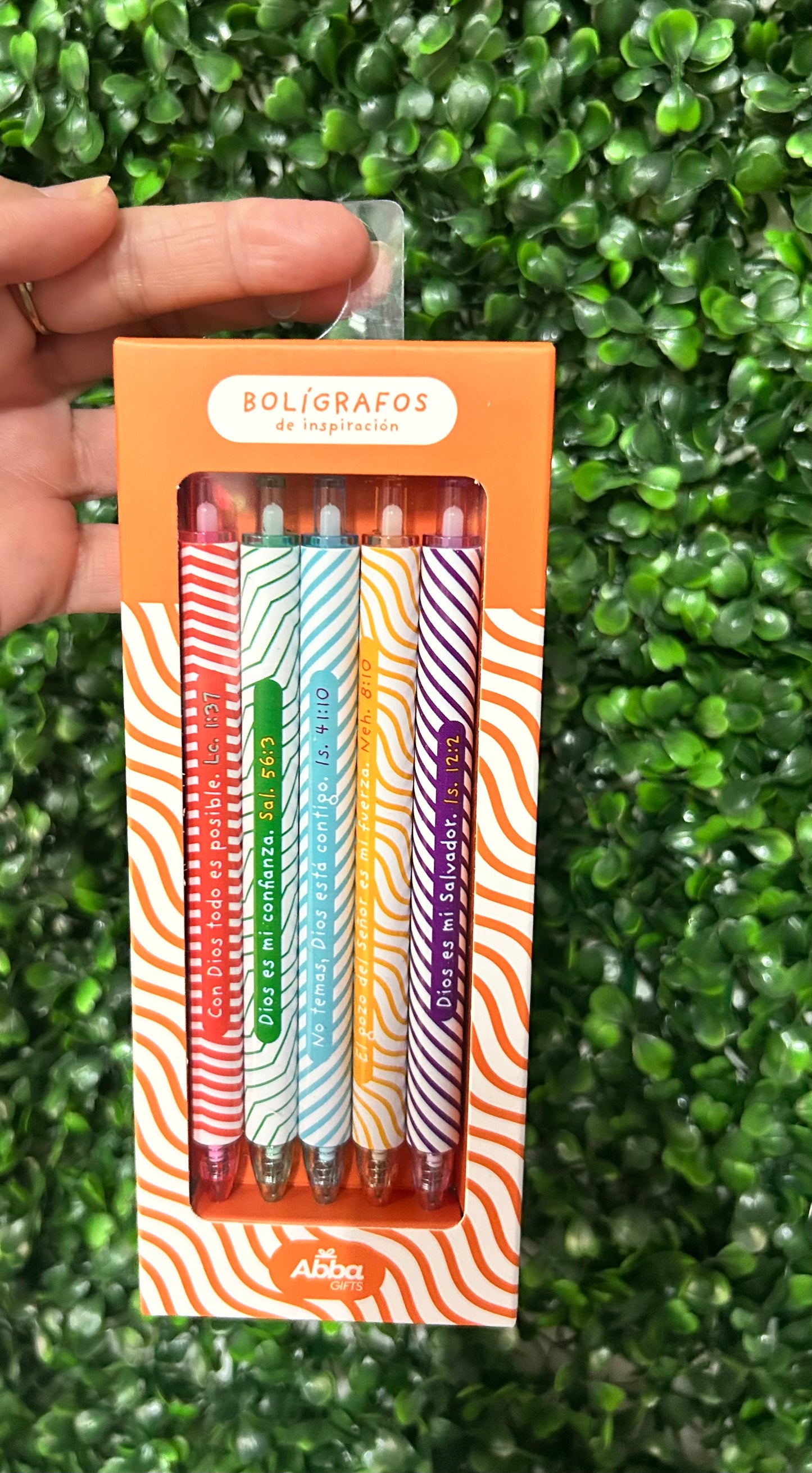 Pqte (5) Boligrafos
