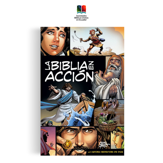 La Biblia en acción edición ampliada Tapa Dura
