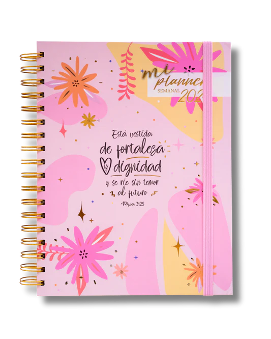 Mi Planner Semanal 2026