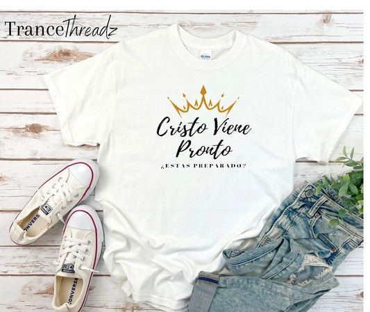 TSHIRT Cristo Viene