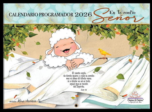 Calendario Programador 2026