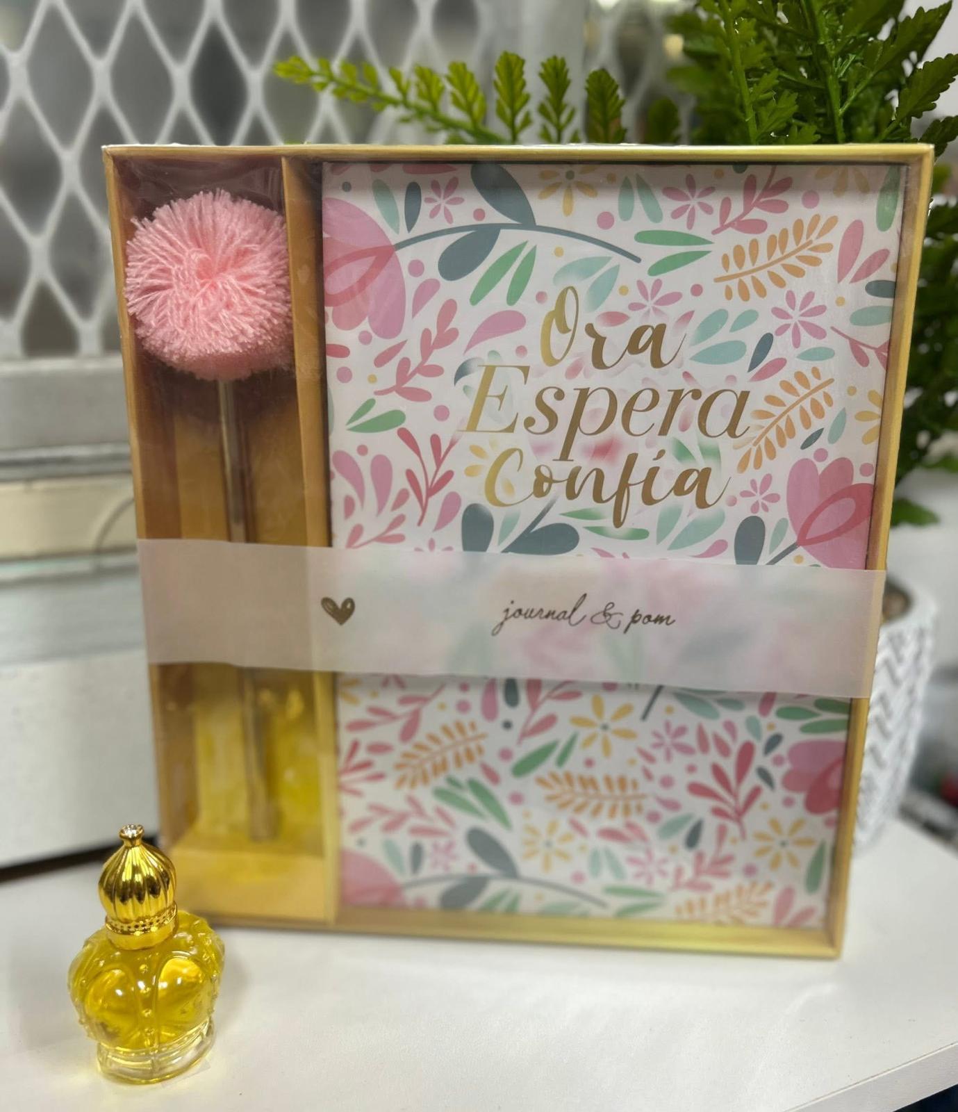 Set Libreta con bolígrafo