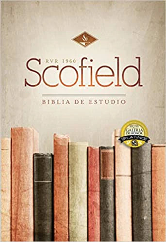 Biblia de Estudio Scofield RV1960 C/Indice Negro Piel Fabricada