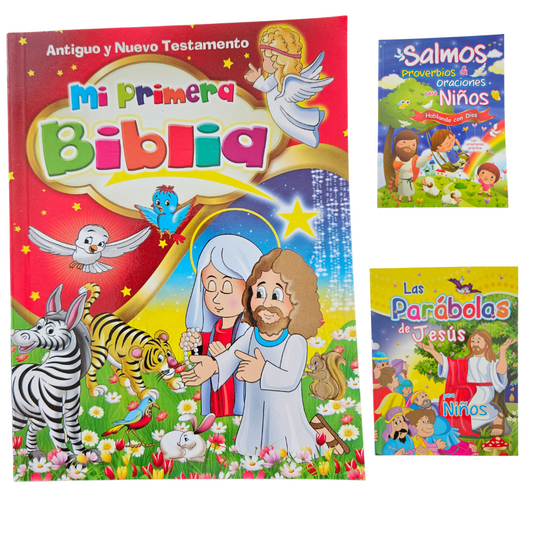 Historias Biblicas para niños