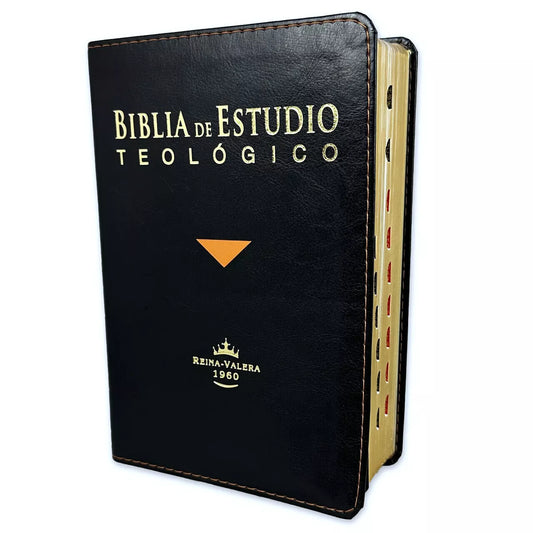 Biblia de Estudio Teológico RV1960 Tamaño personal